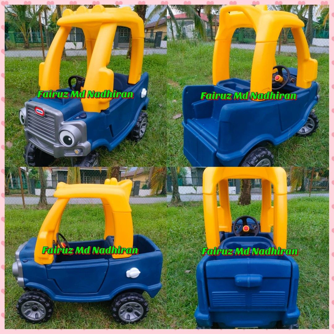 Little Tikes Jeep, Hobbies & Toys, Toys & Games on Carousell