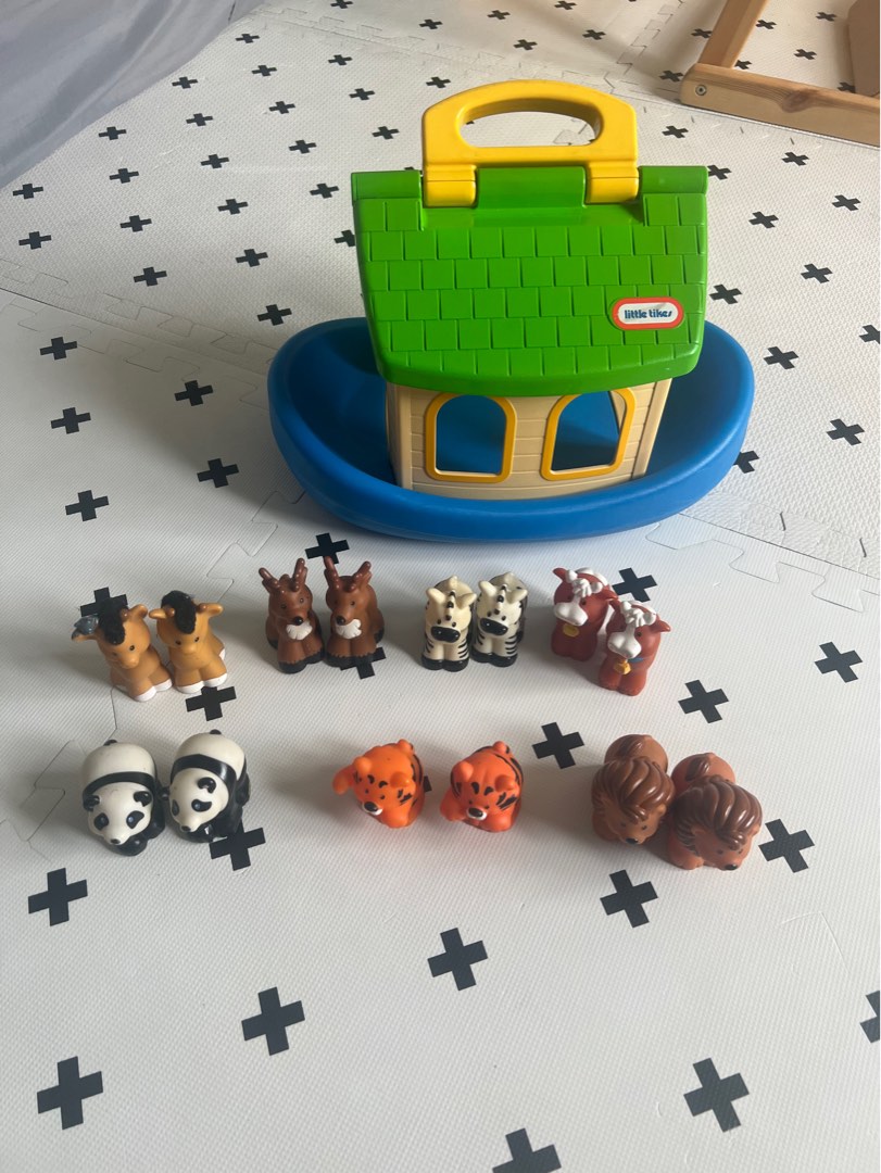 Little tikes shop noah's ark bed