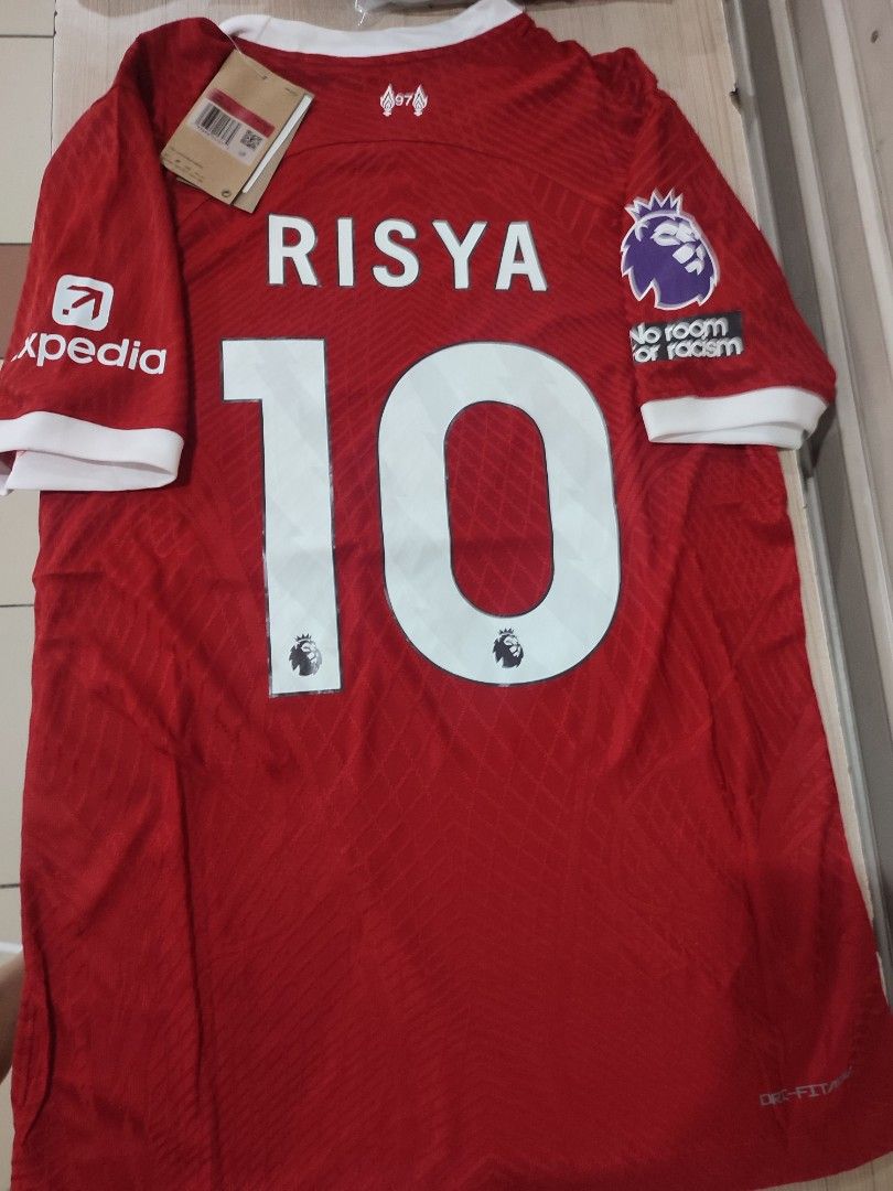 Liverpool epl patch hot sale