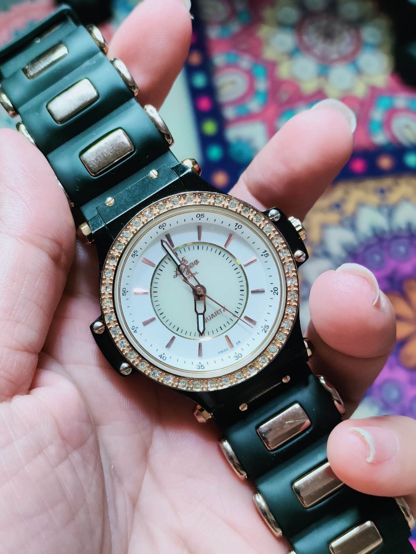 Lizer Swiss made watch, Women's Fashion, Watches & Accessories, Watches ...