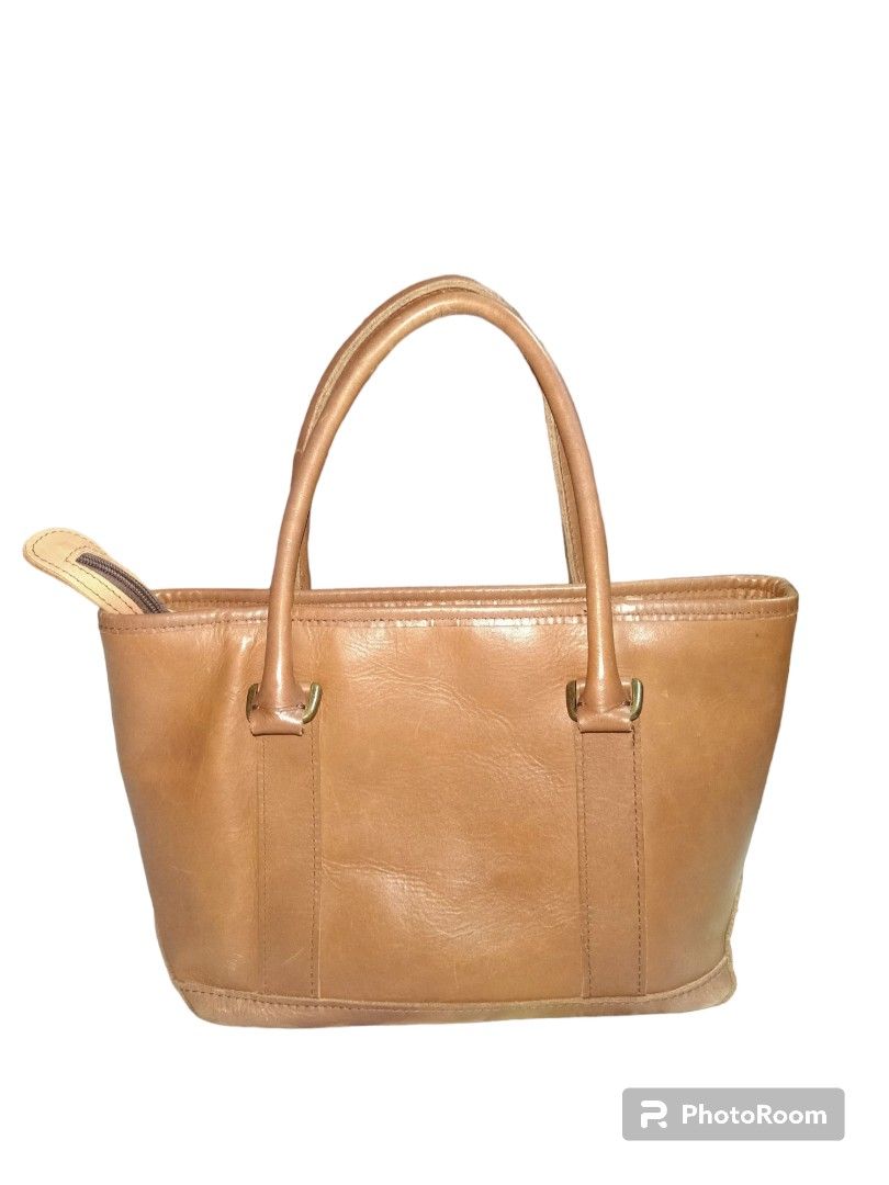 L.L. Bean Leather Tote Bag, Women'S Fashion, Bags & Wallets, Tote Bags On  Carousell