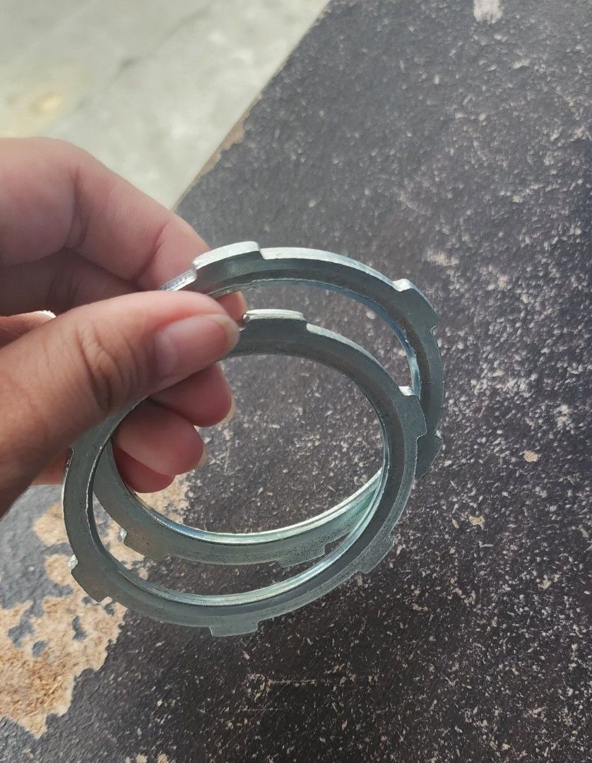 Locknut and bushing, Commercial & Industrial, Construction Tools