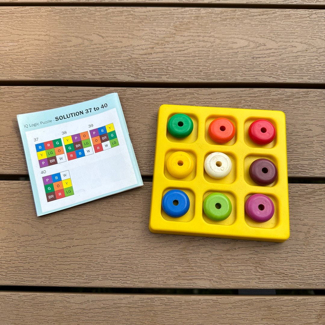 Logic Puzzle, Hobbies & Toys, Toys & Games on Carousell