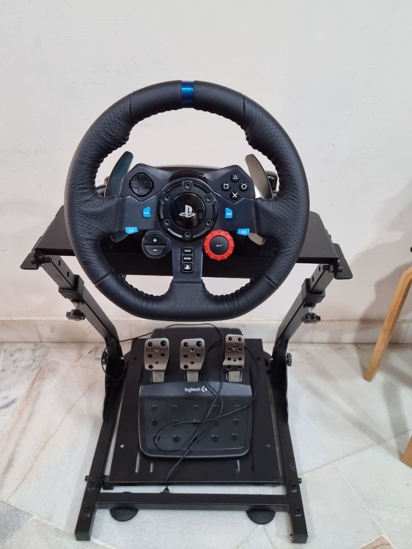 Logitech G29 Racing Wheel Unboxing And PS5 Setup Guide