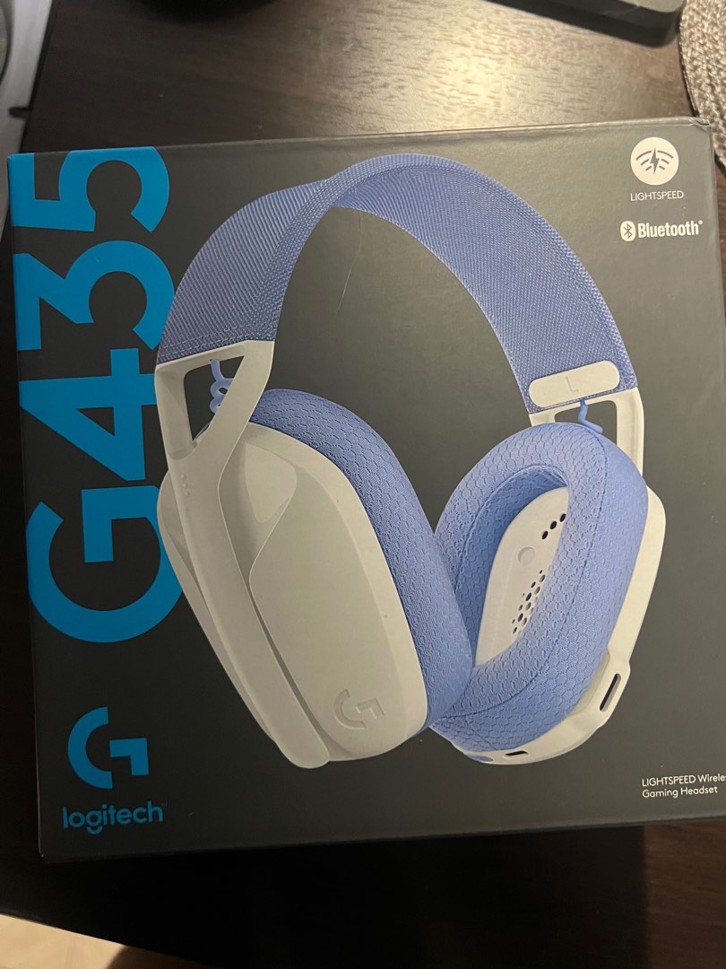 Logitech G435 wireless gaming headset, Audio, Headphones & Headsets on ...