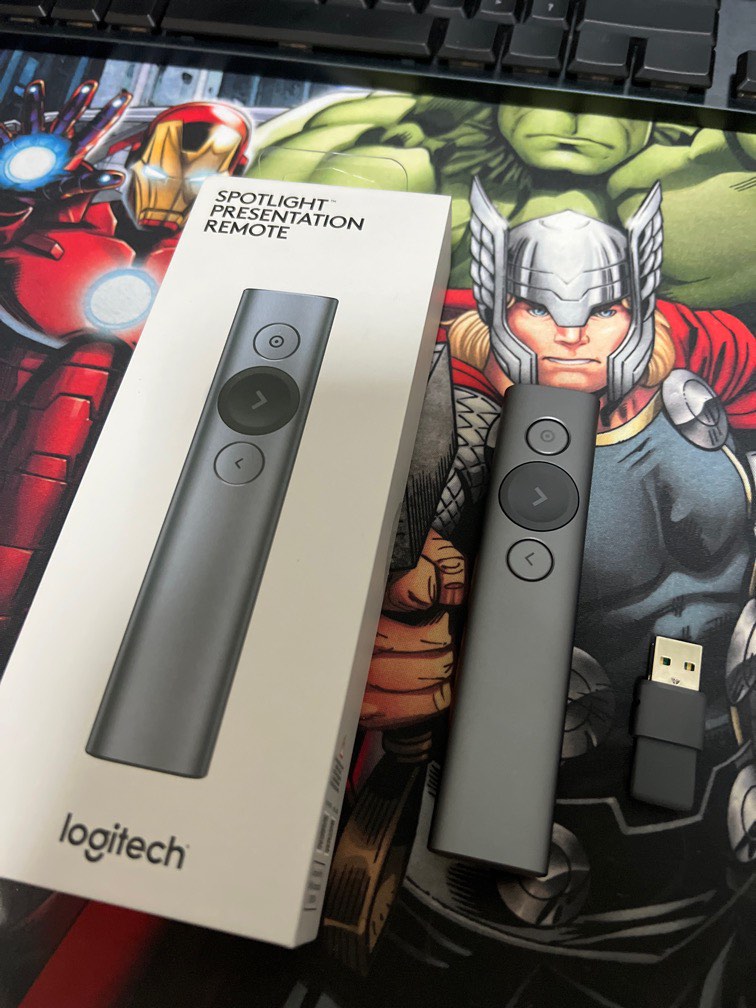 Logitech Spotlight Presentation Remote Computers Tech Parts