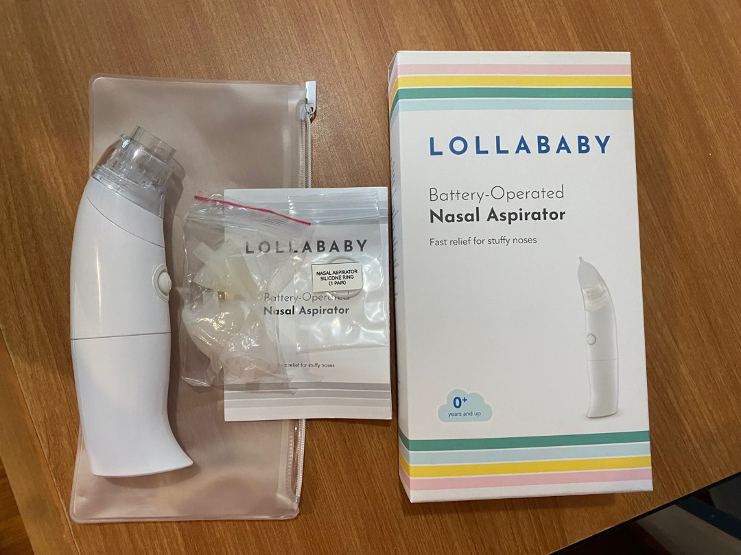 Lola baby nasal aspirator best sale