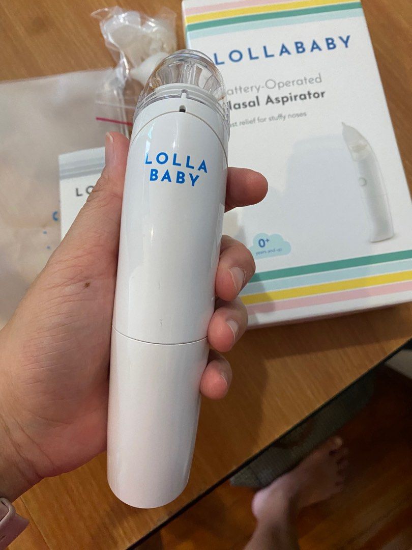 Lola baby cheap nasal aspirator