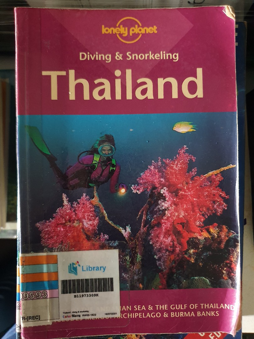 Carousell　Books　Hobbies　Travel　Holiday　Snorkeling　on　Lonely　Diving　Thailand,　Guides　Planet　Magazines,　and　Toys,