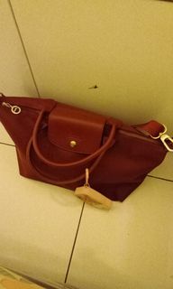 Longchamp Bag ukuran medium