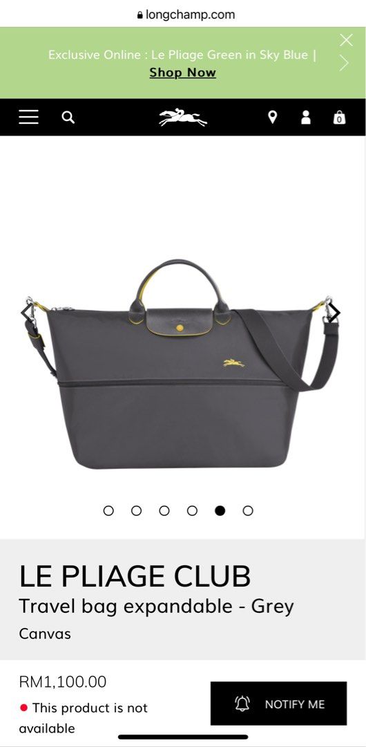 Le pliage club travel bag sales l
