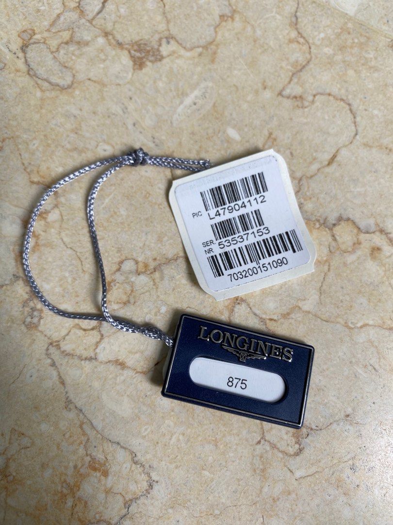 Longines presence 38.5 L47904112