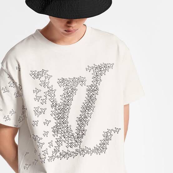 Louis Vuitton Airplane Tee, Men's Fashion, Tops & Sets, Tshirts & Polo  Shirts on Carousell