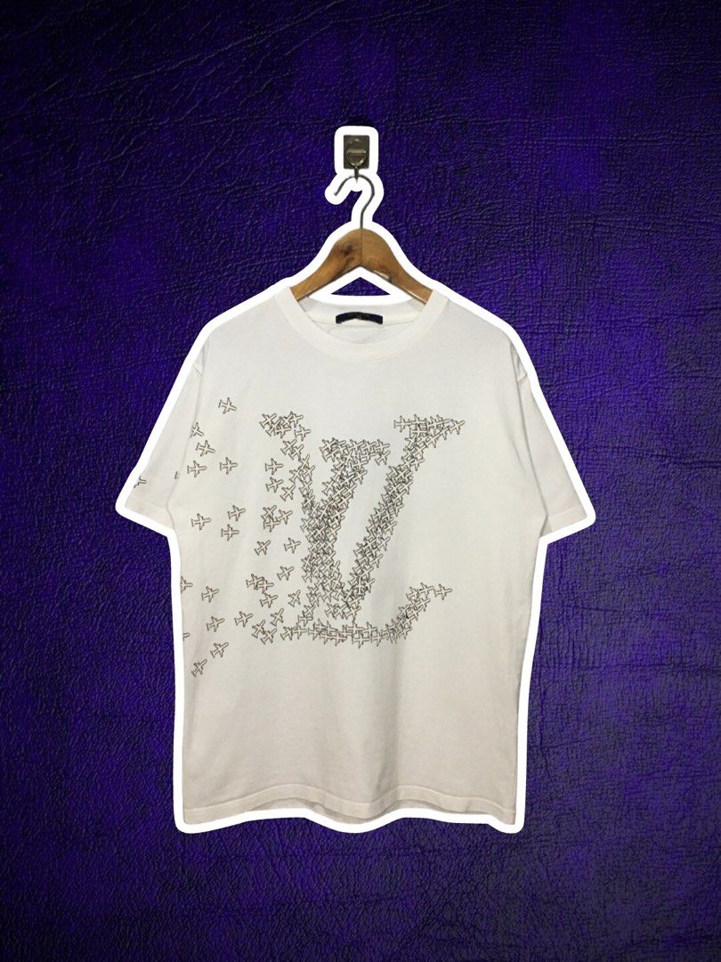 Louis Vuitton Airplane Tee, Men's Fashion, Tops & Sets, Tshirts & Polo  Shirts on Carousell