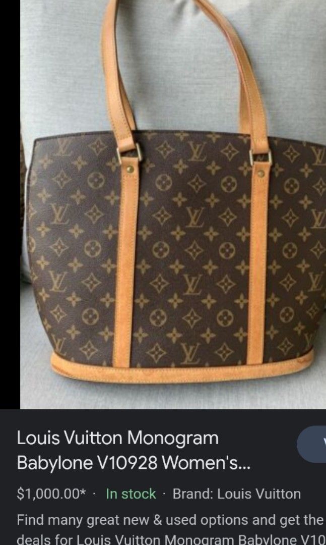 LOUIS VUITTON Spreno, Luxury, Bags & Wallets on Carousell