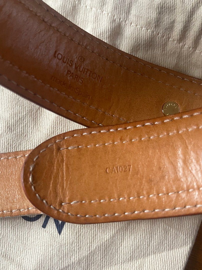 louis vuitton belt
