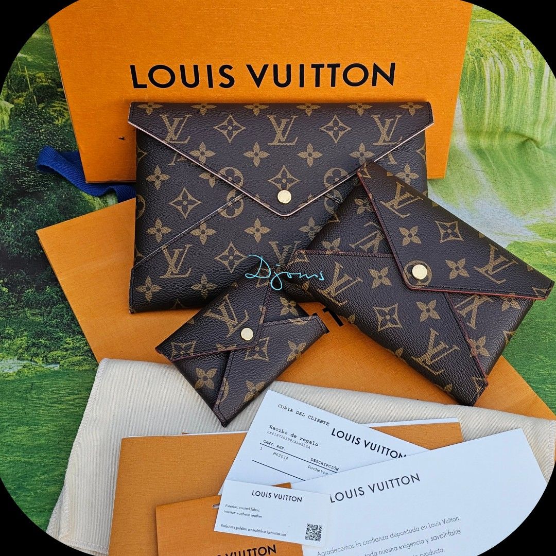 Lv Pochette Kirigami in Monogram, Luxury, Bags & Wallets on Carousell