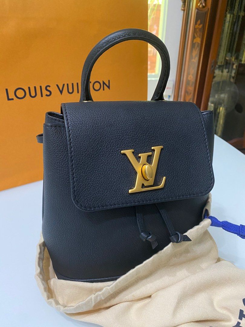 Vuitton Sold Out New Gold Lockme Mini Backpack For Sale at 1stDibs  louis  vuitton lockme backpack mini, lv lockme mini backpack, lock me mini backpack