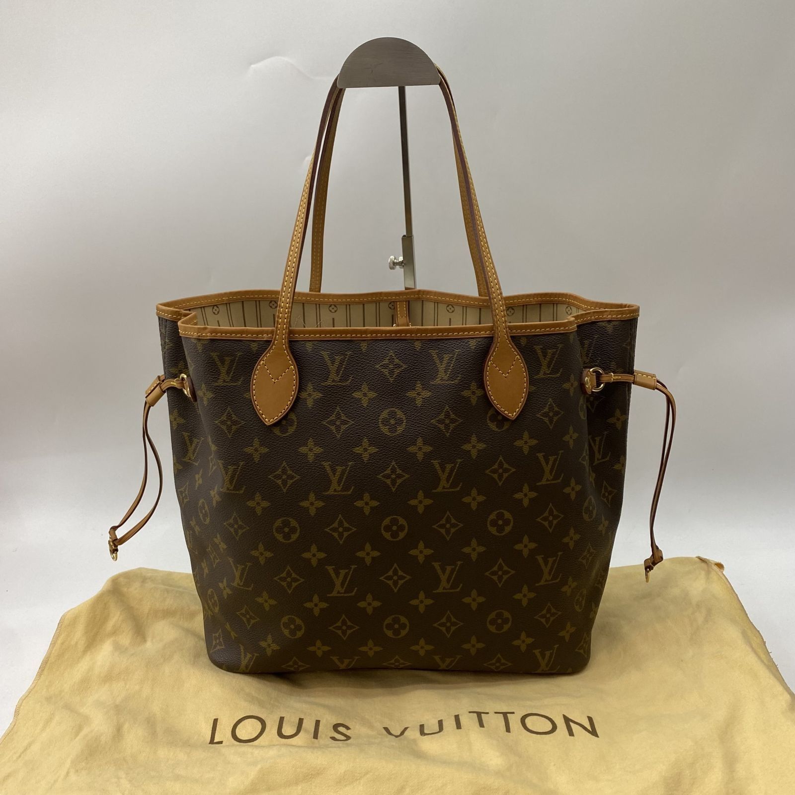 AUTHENTIC Louis Vuitton Neverfull MM receipt back from bagspa casual work  bag, Luxury, Bags & Wallets on Carousell