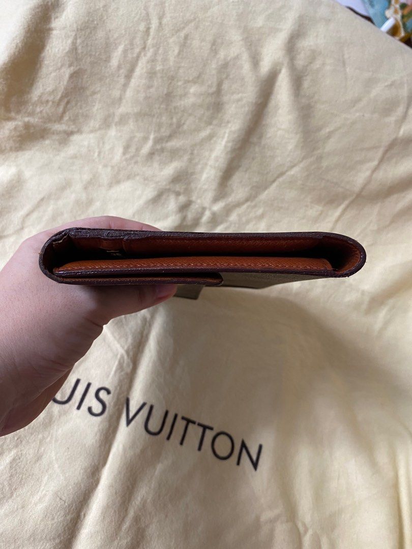 Louis Vuitton Mono Pochette Passport Trifold Wallet, Luxury, Bags