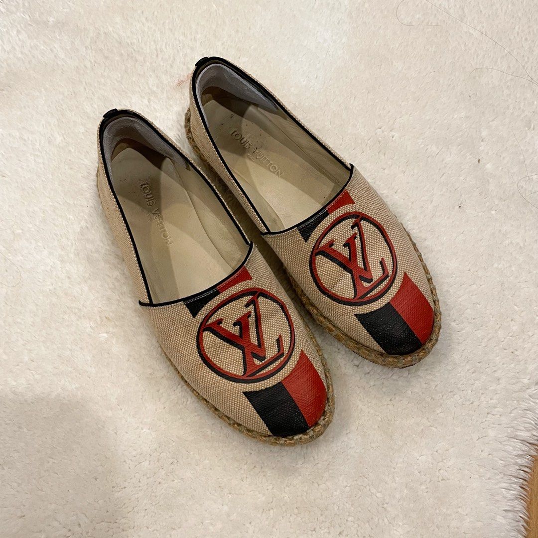 Louis Vuitton Shoes, Women's Fashion, Footwear, Loafers on Carousell