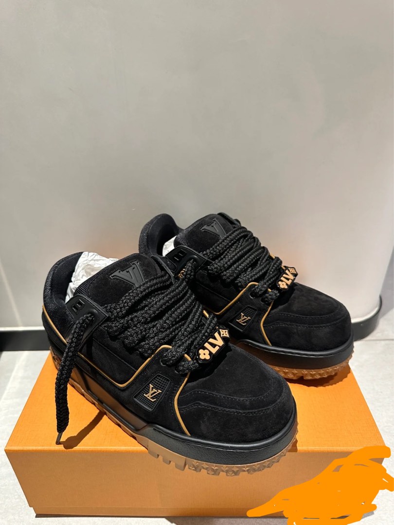 Louis Vuitton trainer maxi, Women's Fashion, Footwear, Sneakers on Carousell