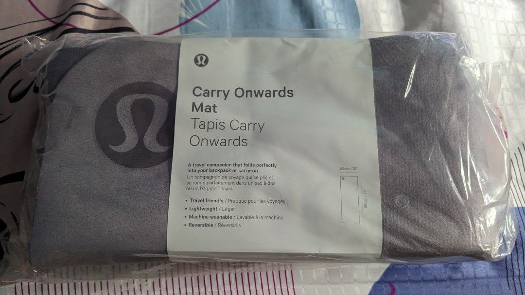 Lululemon Carry Onwards Mat