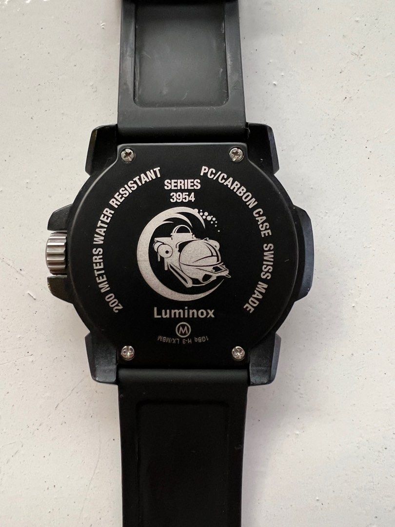 Luminox UVP Blue Scott Cassell 3954