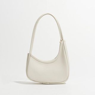 LUX Curvy Moon Shoulder Bag