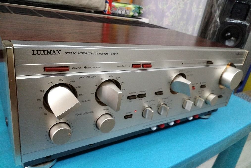 LUXMAN L-550X, 音響器材, 音樂播放裝置MP3及CD Player - Carousell