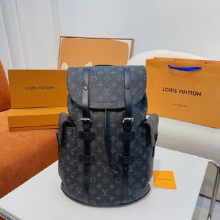 Replica Louis Vuitton Christopher Backpack In Monogram Canvas M59662