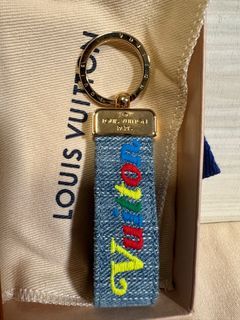 LV Facettes Bag Charm & Key Holder S00 - Accessories M65216