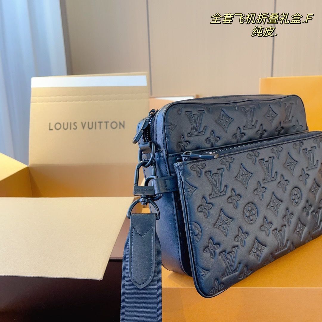 LV & GG MEN CROSSBODY