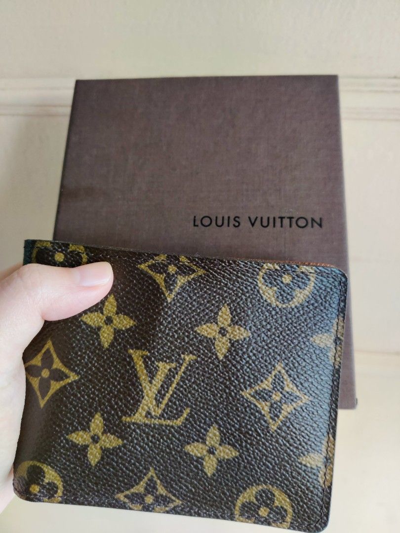 LV Multiple Wallet Monogram, Men's Fashion, Watches & Accessories