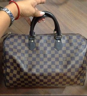 Lv speedy damier 30