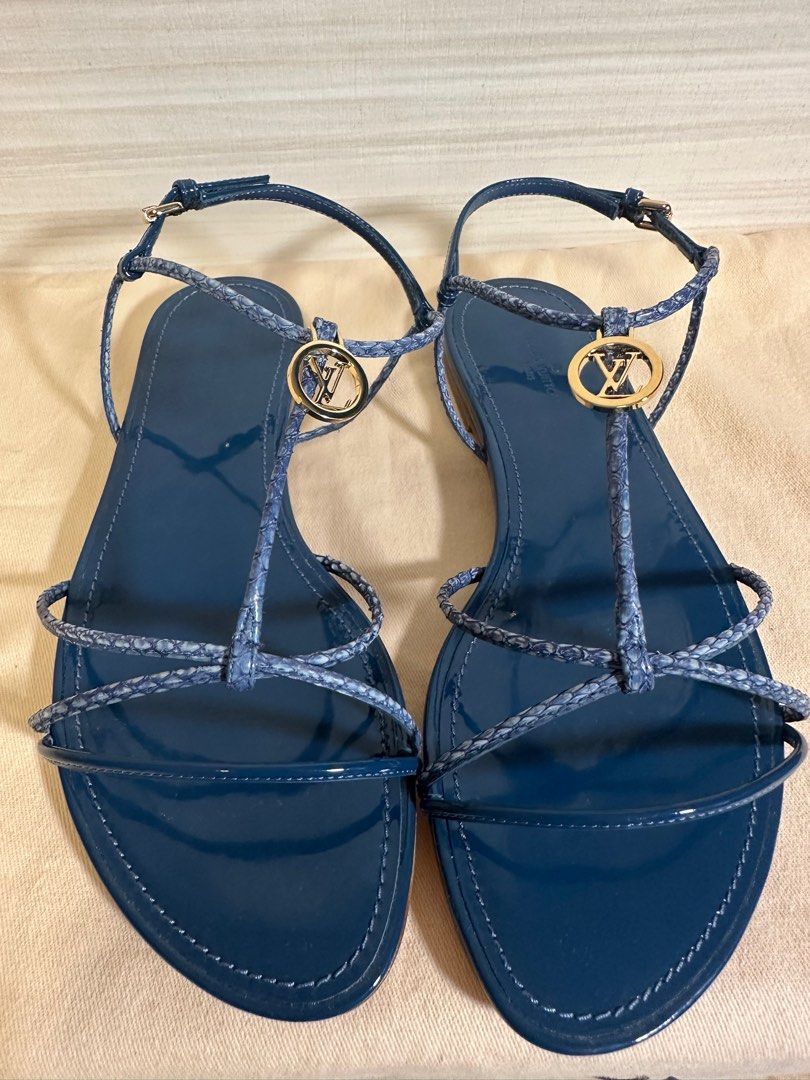 Sunseeker Flat Sandal - Shoes