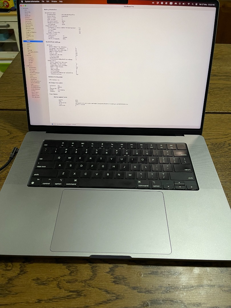 MacBook Pro, M1 Pro, 16G, 1TB, Apple+ care, Computers & Tech, Laptops