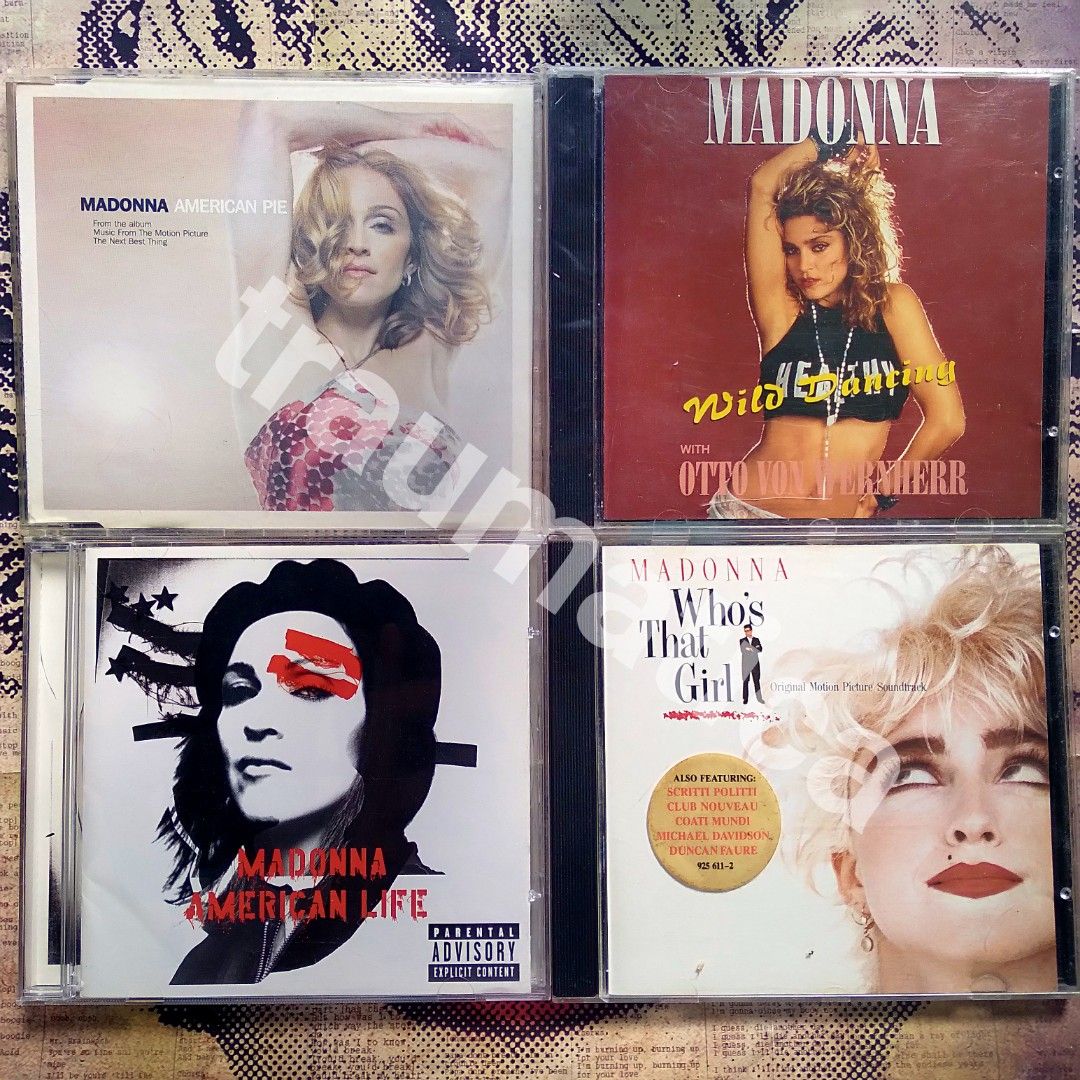 Madonna CD Albums & Singles (Category: CDs & DVDs) located in Tarlac. Submitted by traumatica (Listing ID 1234134961, Image 3). Description: 💸 FOR SALE Madonna CD Albums & Singles •Ray Of Light (PH) - SOLD •Confessions (Japan Tour Ed. CD + DVD) - P1,500 •La Isla Bonita Supermix (AU) - P400 •Remixed & Revisited (EU) - P350 •American Pie Single (GER) - P200 •Wild Dancing (EU) - P300 •American Life (US) - SOLD •Who's That Girl (GER) - SOLD •Hard Ca