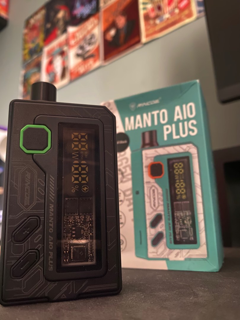 MANTO AIO PLUS on Carousell