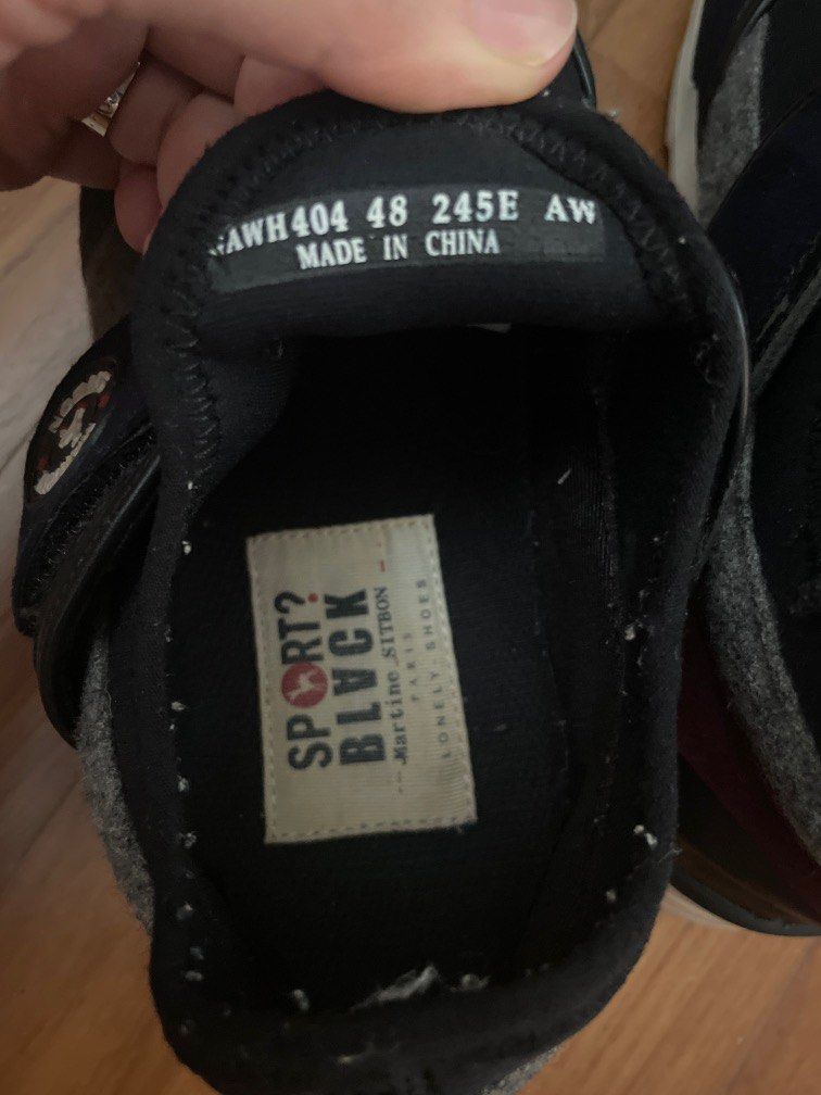 Martine sitbon clearance shoes