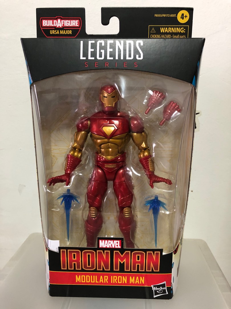 Marvel legends modular iron man controller wave BIB, Hobbies & Toys ...