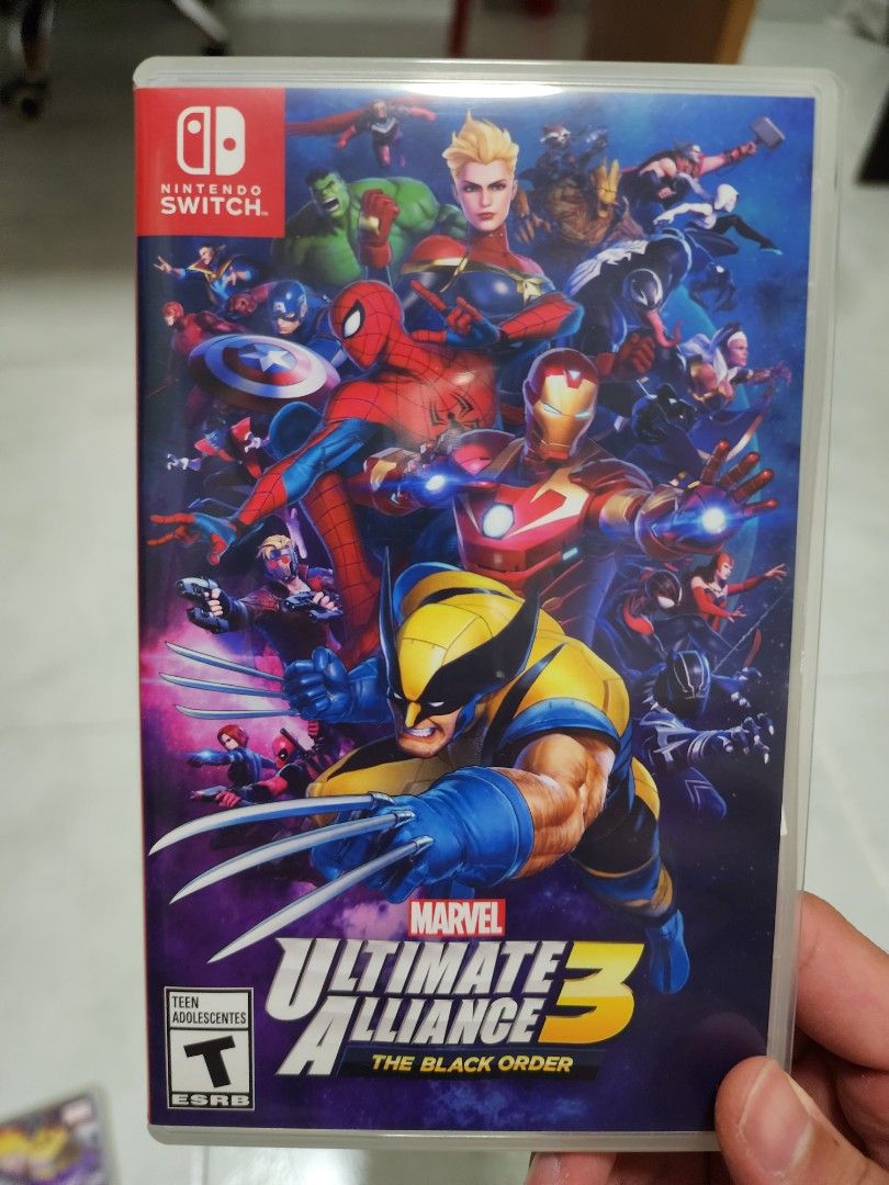 Marvel ultimate alliance 3 nintendo clearance