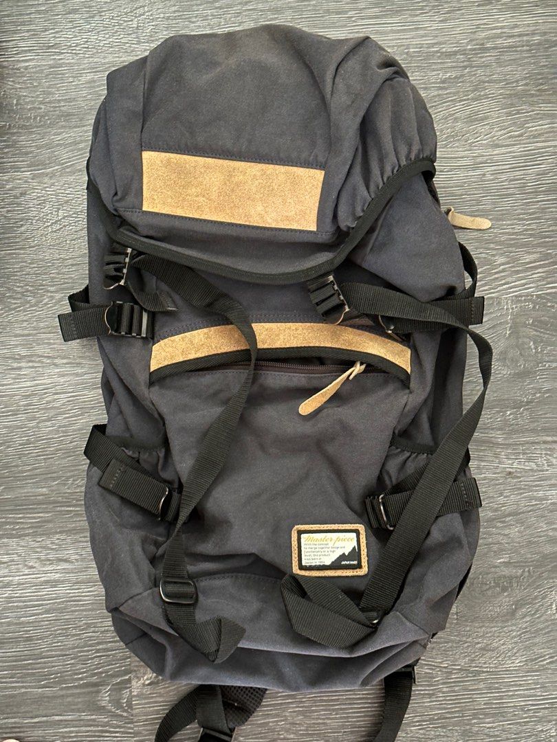 Masterpiece Made in Japan backpack, Men's Fashion, Bags, Backpacks on