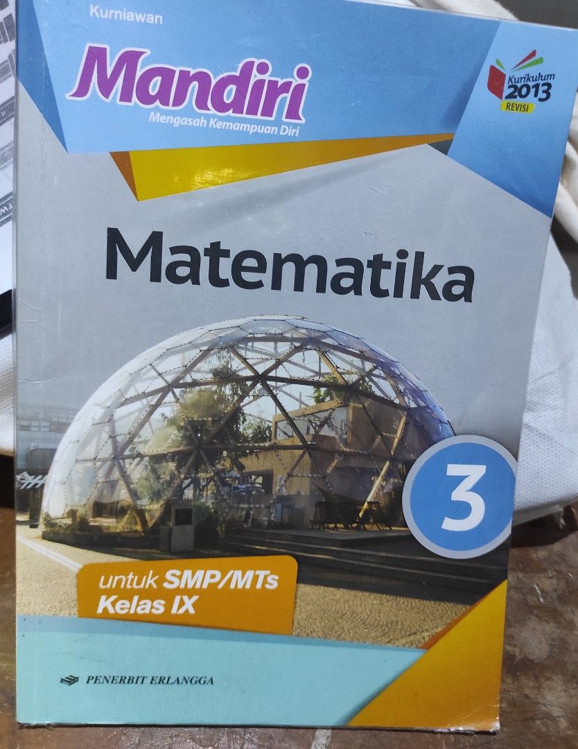 Matematika 3 SMP on Carousell