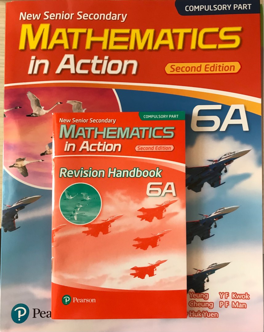Action Math 6 Mathematics In Action 6A, 興趣及遊戲, 書本 & 文具, 教科書 - Carousell