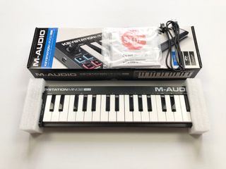 M-AUDIO Keystation Mini 32 MK3 MIDI Keyboard Controller, Hobbies