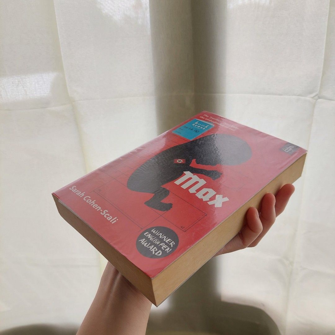 Max by Sarah Cohen - Scali Paperback Book (Category: Storybooks) located in Davao. Submitted by clair0oh (Listing ID 1234080941, Image 2). Description: A favorite. Entertaining and yet informative..