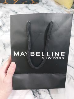 Maybelline New York bag