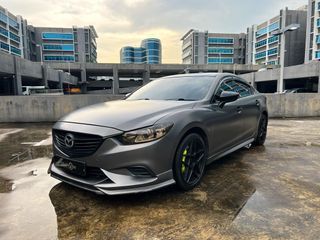 Mazda 6 2.0 Auto