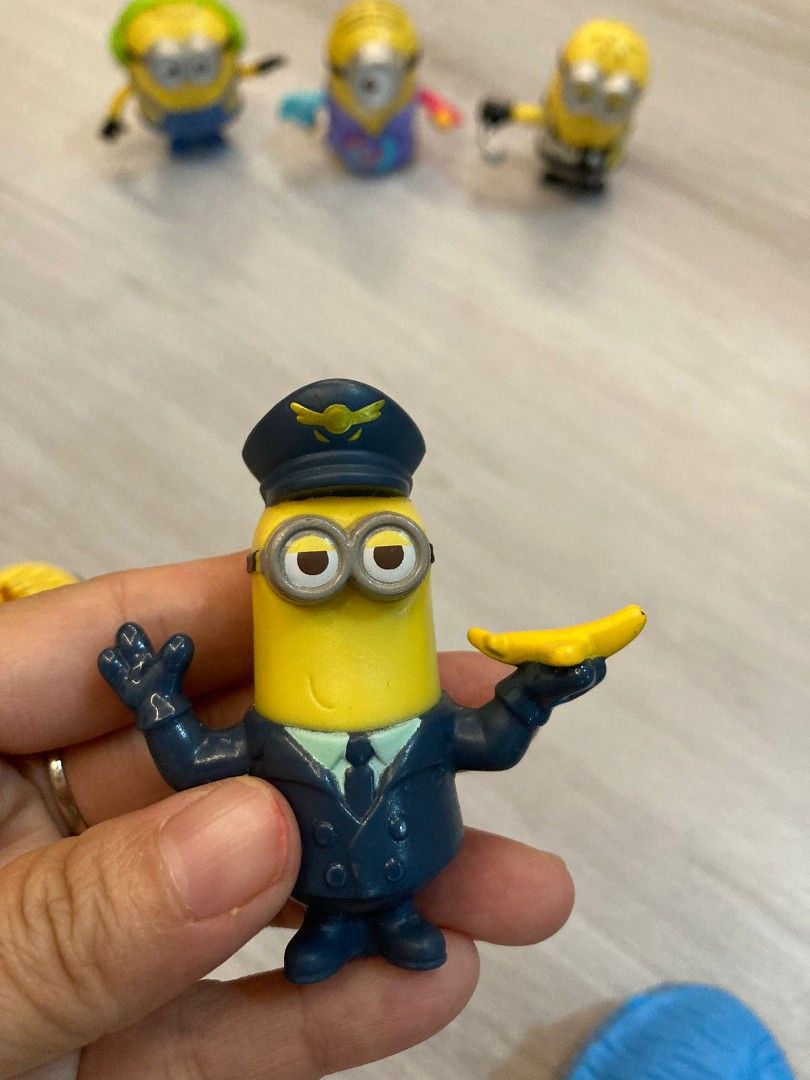 McDonald Toy Set(Minion), Hobbies & Toys, Toys & Games on Carousell